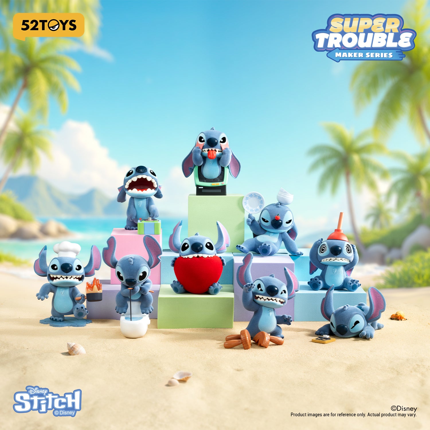 Stitch – Super Trouble Maker Series