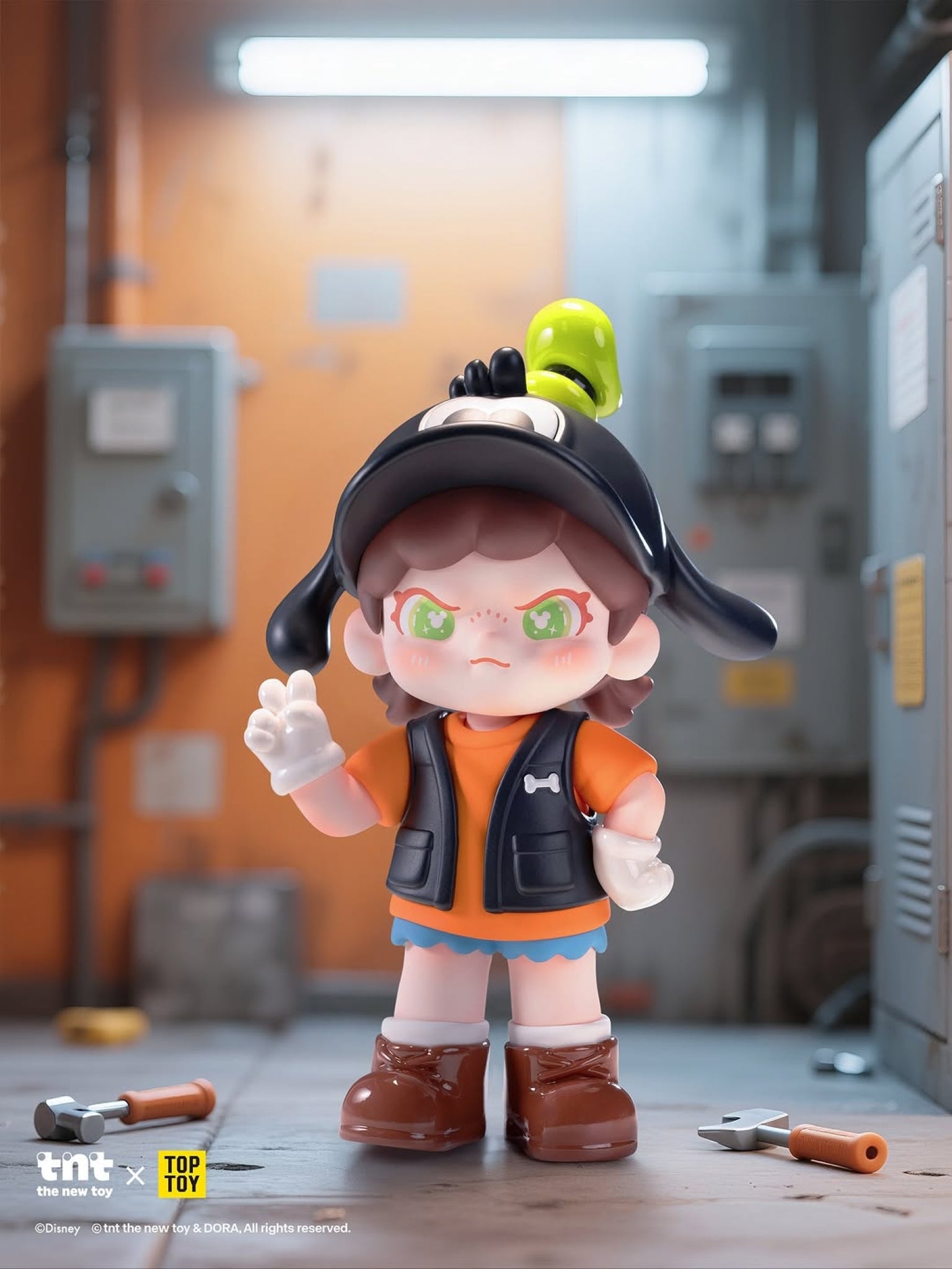 Disney DORA Loves Mickey Series Figures - ActionCity