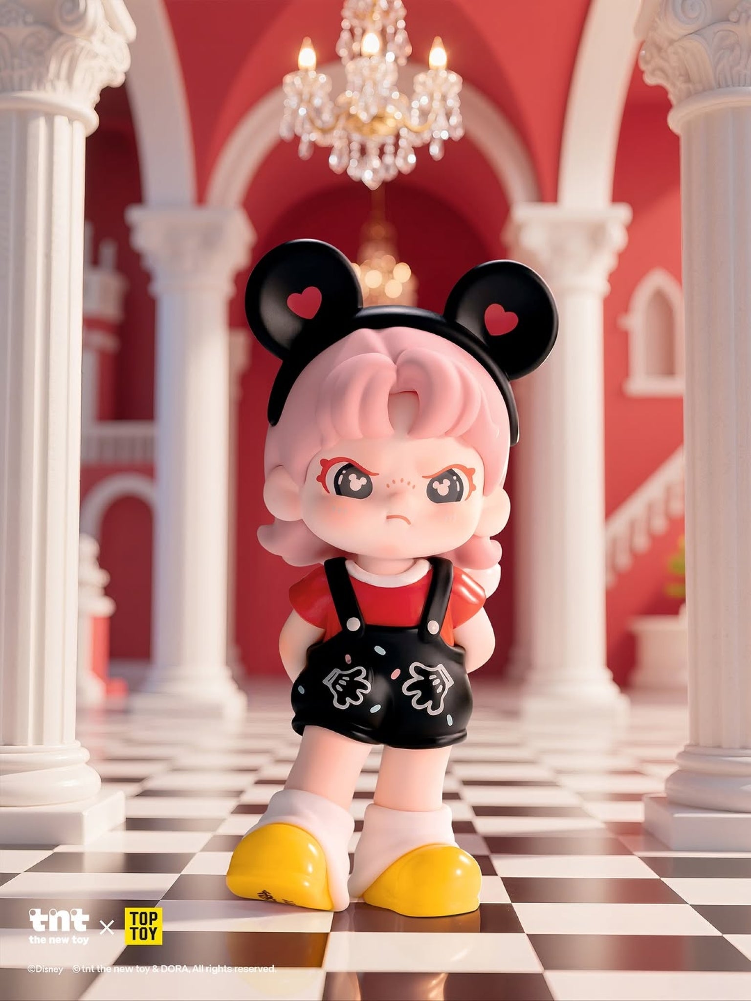 Disney DORA Loves Mickey Series Figures - ActionCity