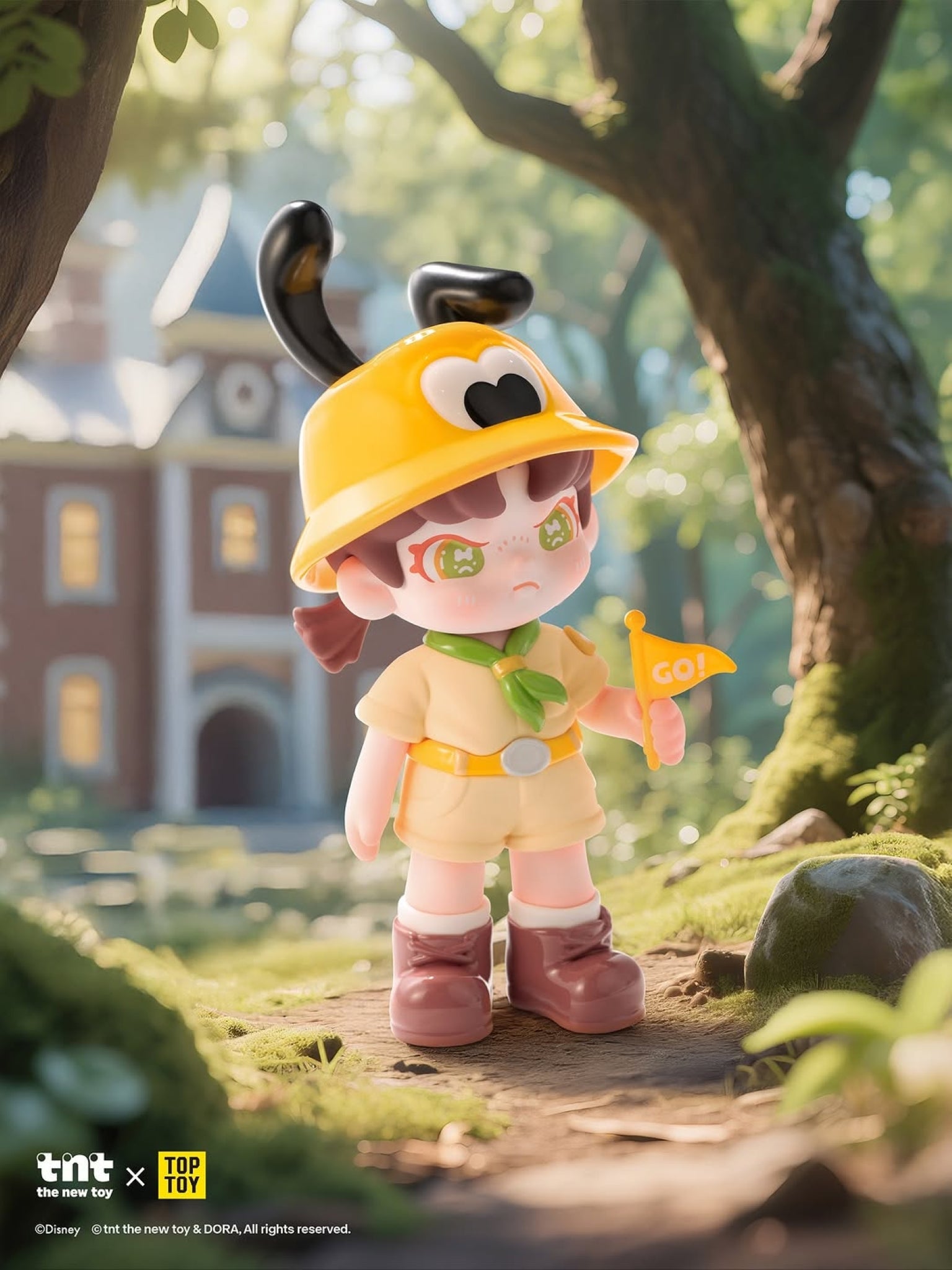 Disney DORA Loves Mickey Series Figures - ActionCity