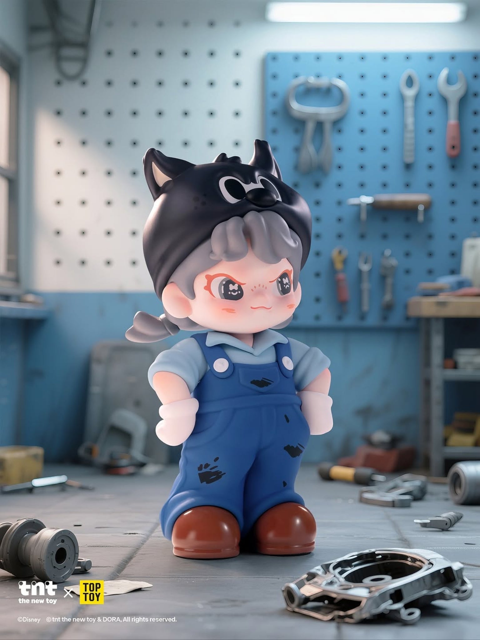 Disney DORA Loves Mickey Series Figures - ActionCity