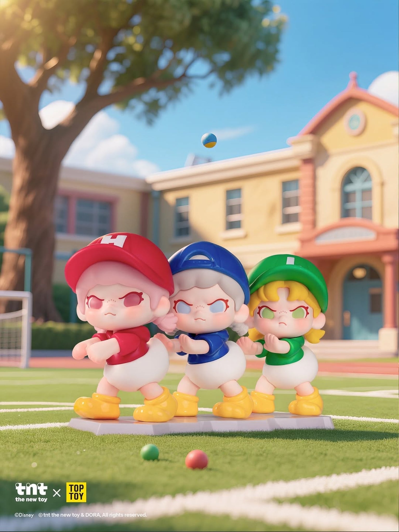 Disney DORA Loves Mickey Series Figures - ActionCity