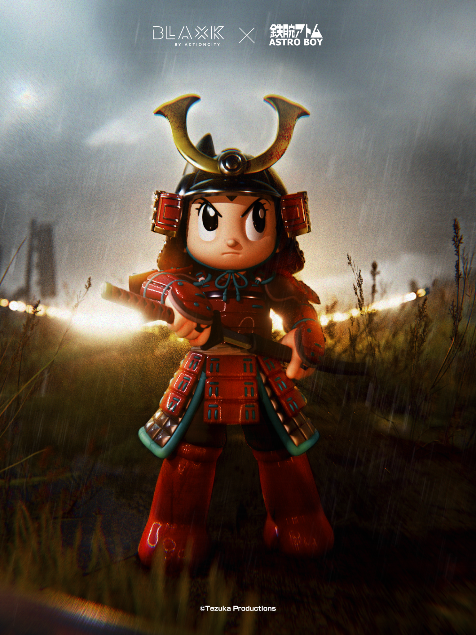 [Pre-Order] Astro Boy Samurai Kabuto