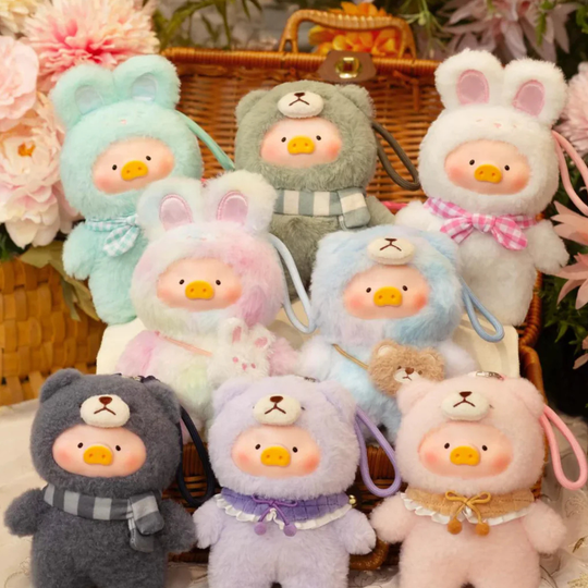 LuLu the Piggy – Joyful Time Series PVC Plush Keychain Blindbox