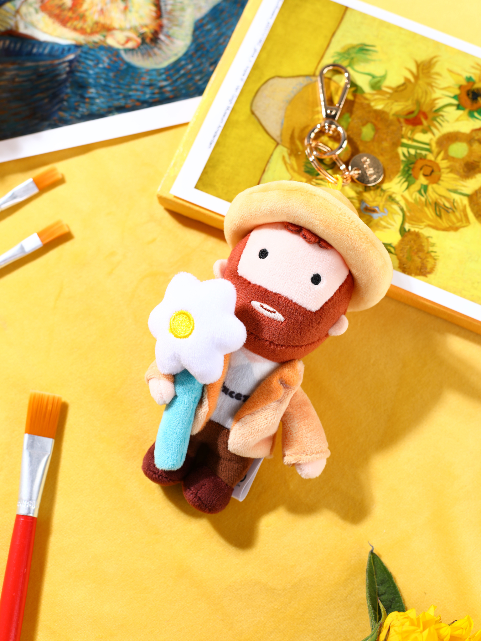 VIPO x Van Gogh Plush Keychain-Blind Box