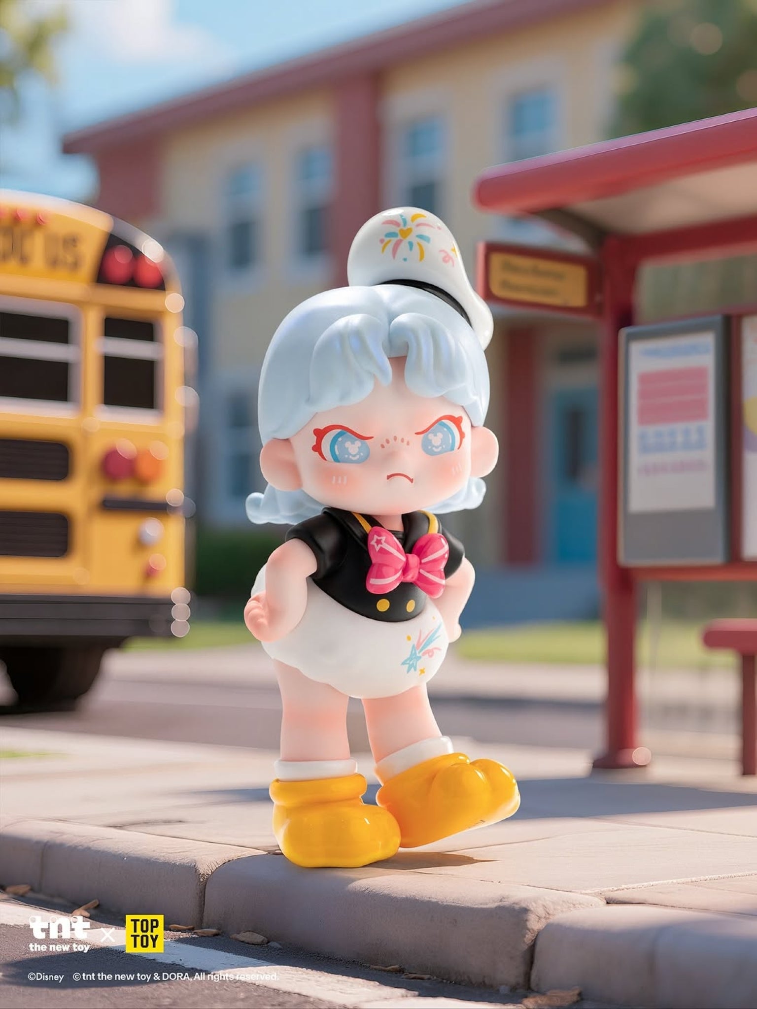 Disney DORA Loves Mickey Series Figures - ActionCity