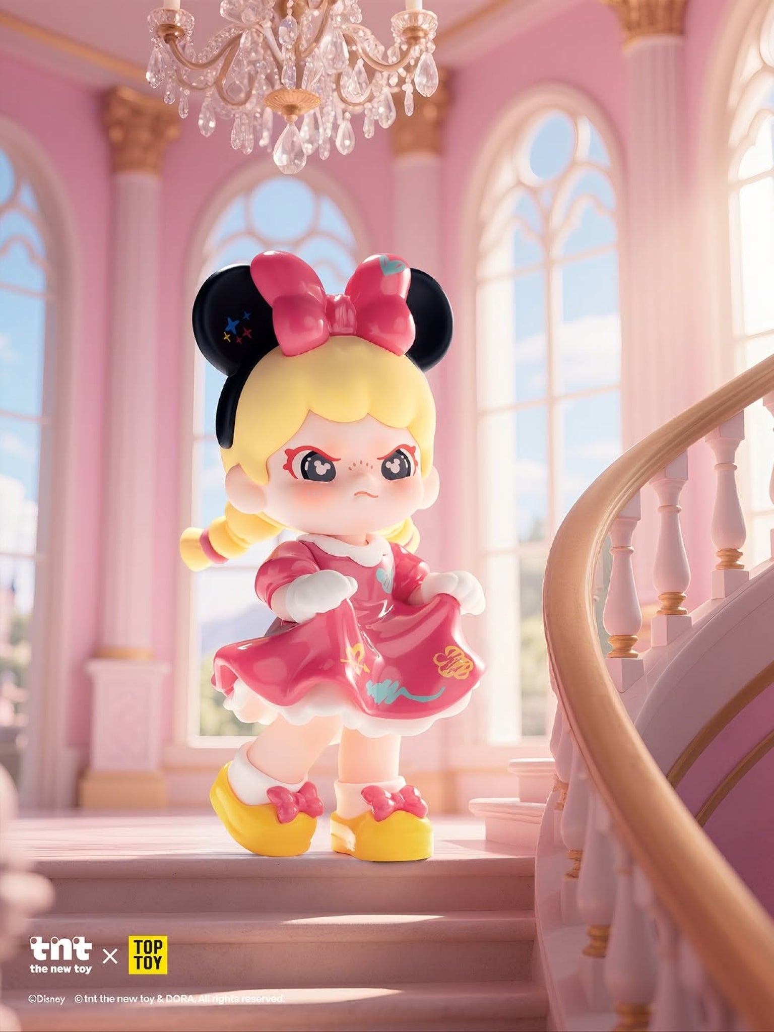 Disney DORA Loves Mickey Series Figures - ActionCity