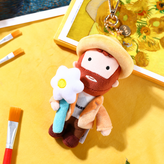 VIPO x Van Gogh Plush Keychain-Blind Box
