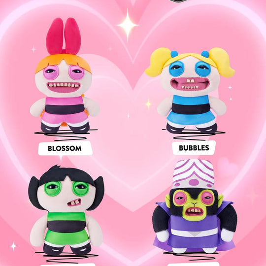 Fuggler × The Powerpuff Girls Collaboration Collection
