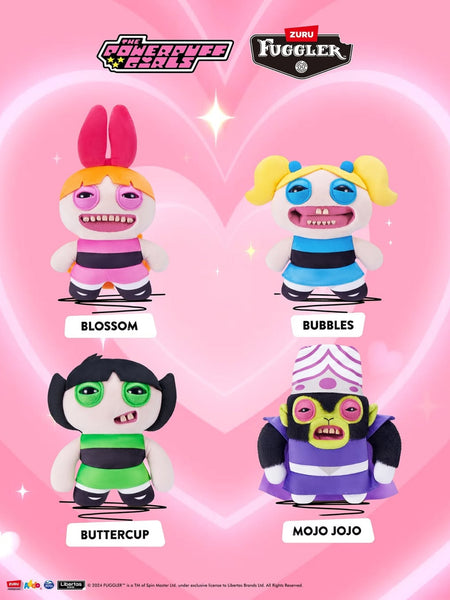 日本未上陸Fuggler x The Powerpuff Girls ファグラー Fuggler × The Powerpuff Girls Collaboration Collection – ActionCity