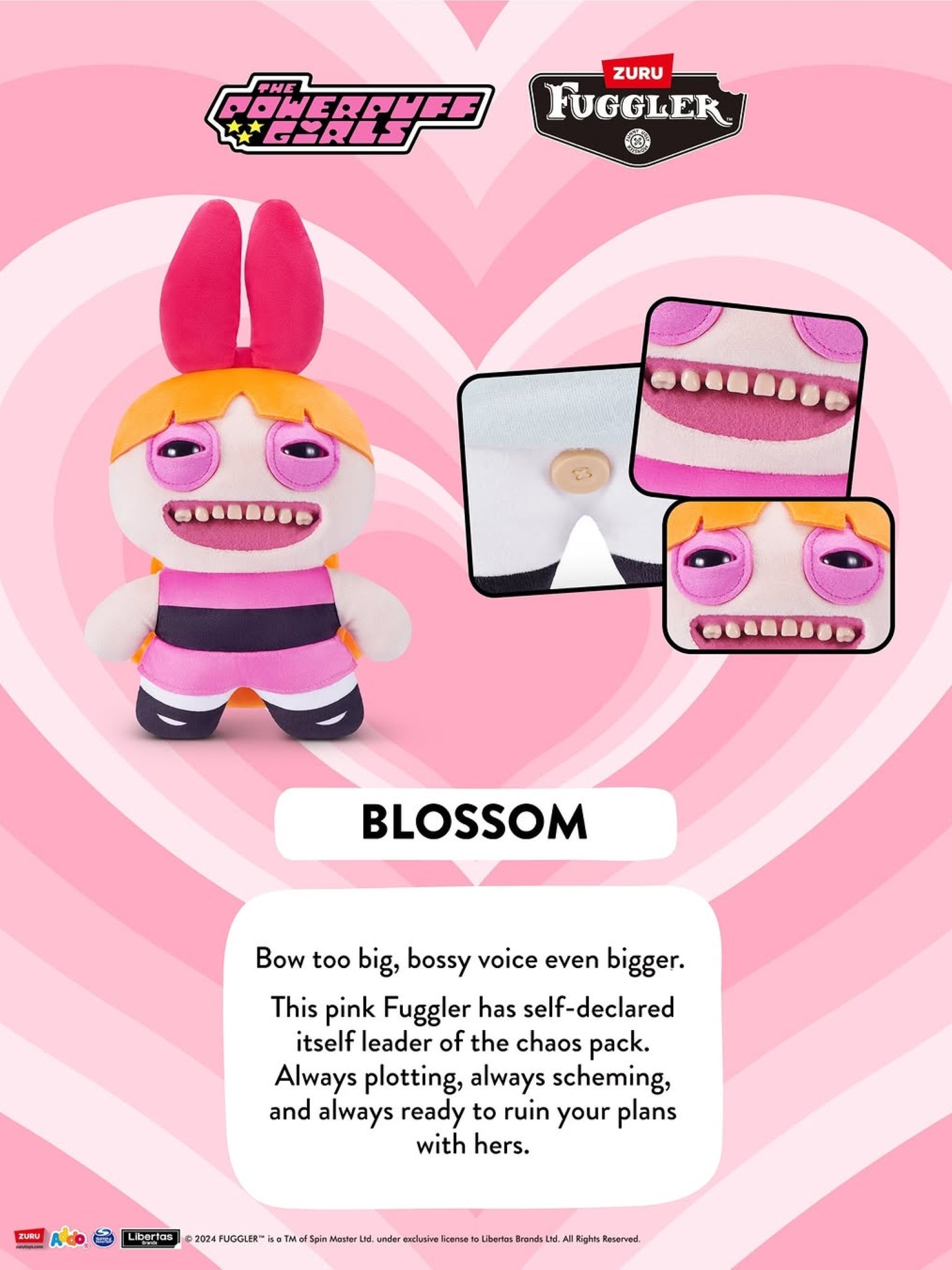 Fuggler × The Powerpuff Girls Collaboration Collection – ActionCity