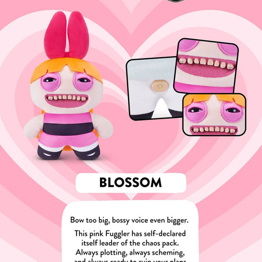 Fuggler × The Powerpuff Girls Collaboration Collection