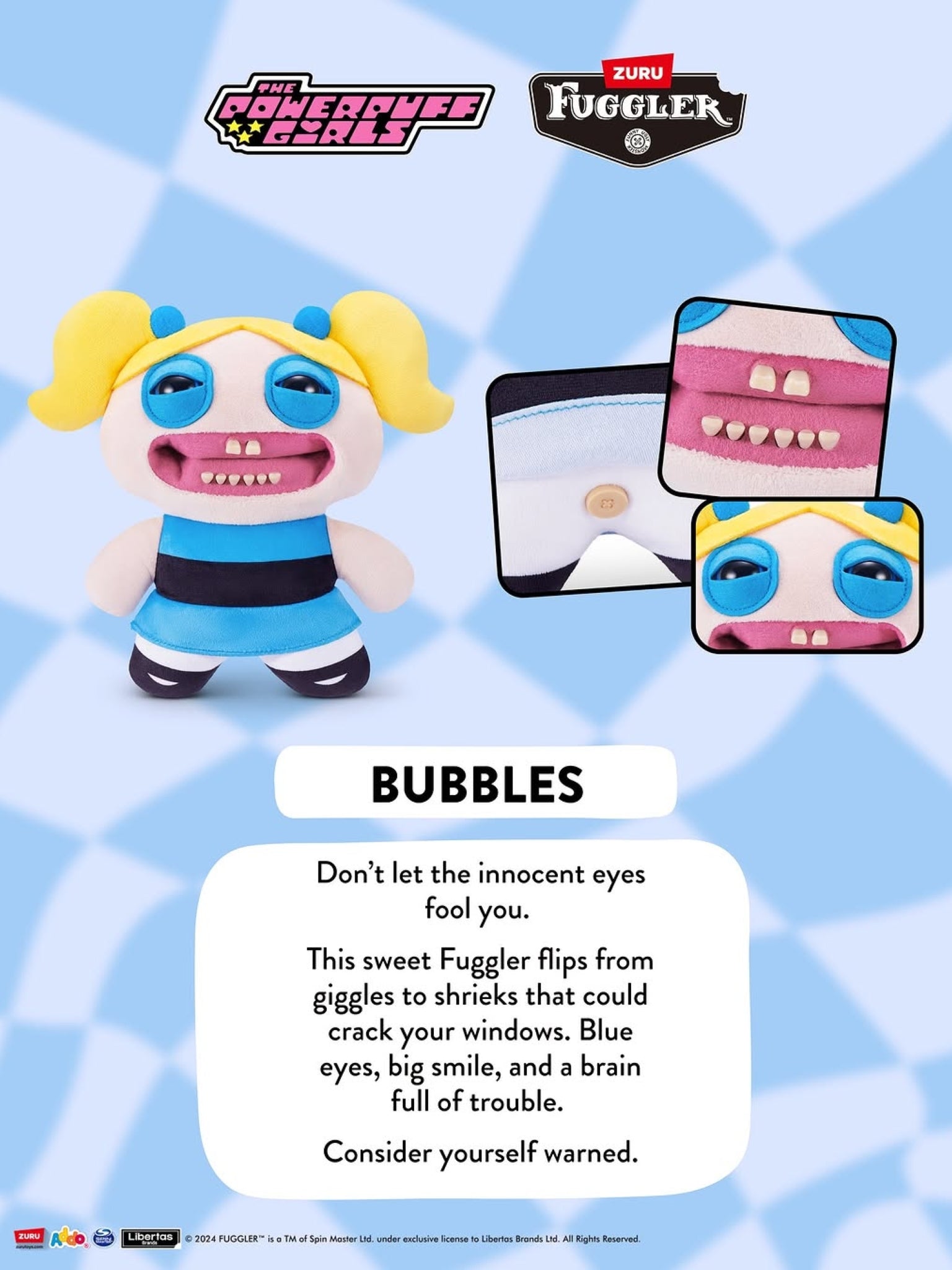 Fuggler × The Powerpuff Girls Collaboration Collection – ActionCity