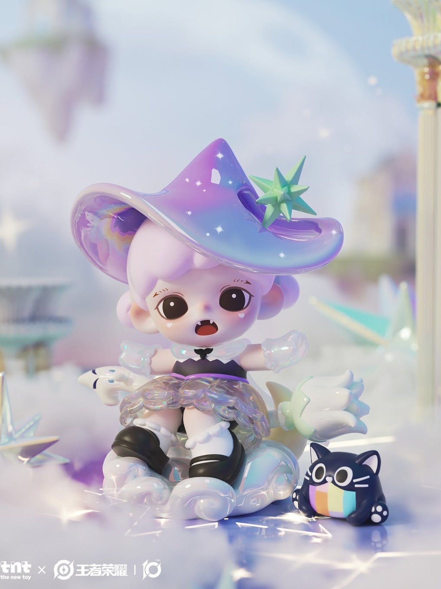 TNTSPACE X HONOR OF KINGS [Canyon Fantasy] Series Figures - ActionCity