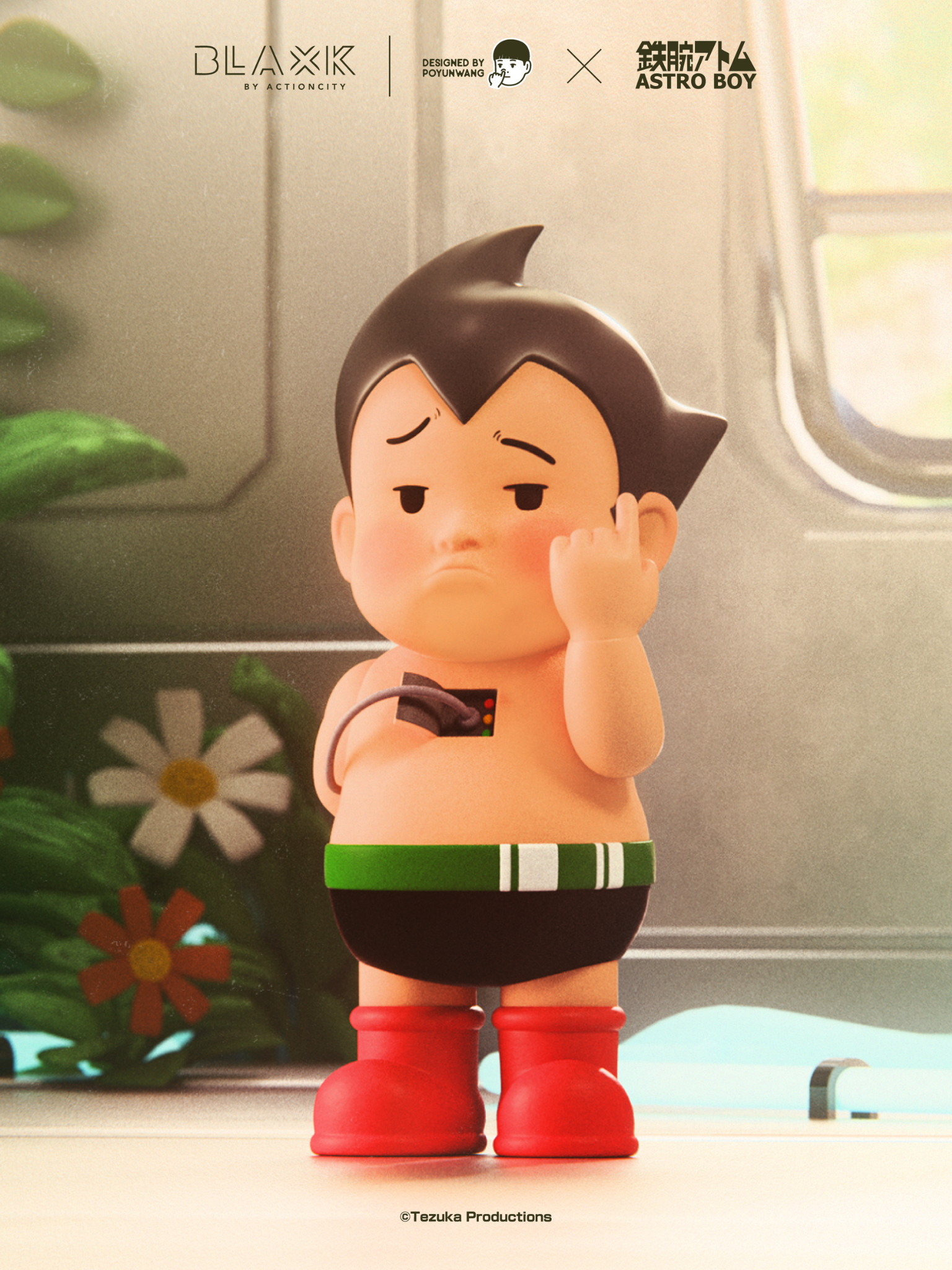 [Pre-Order] Astro Boy feat PoYunWang