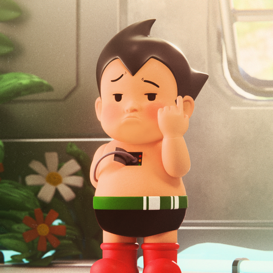 Astro Boy feat PoYunWang