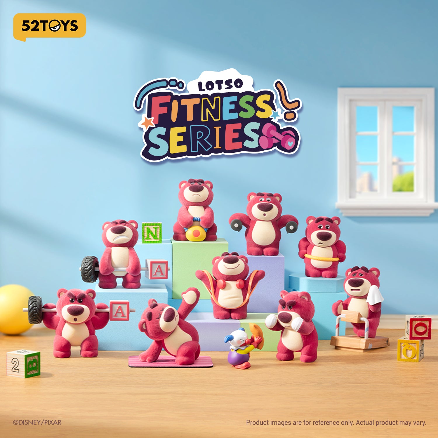Lotso Fitness Series Blind Box
