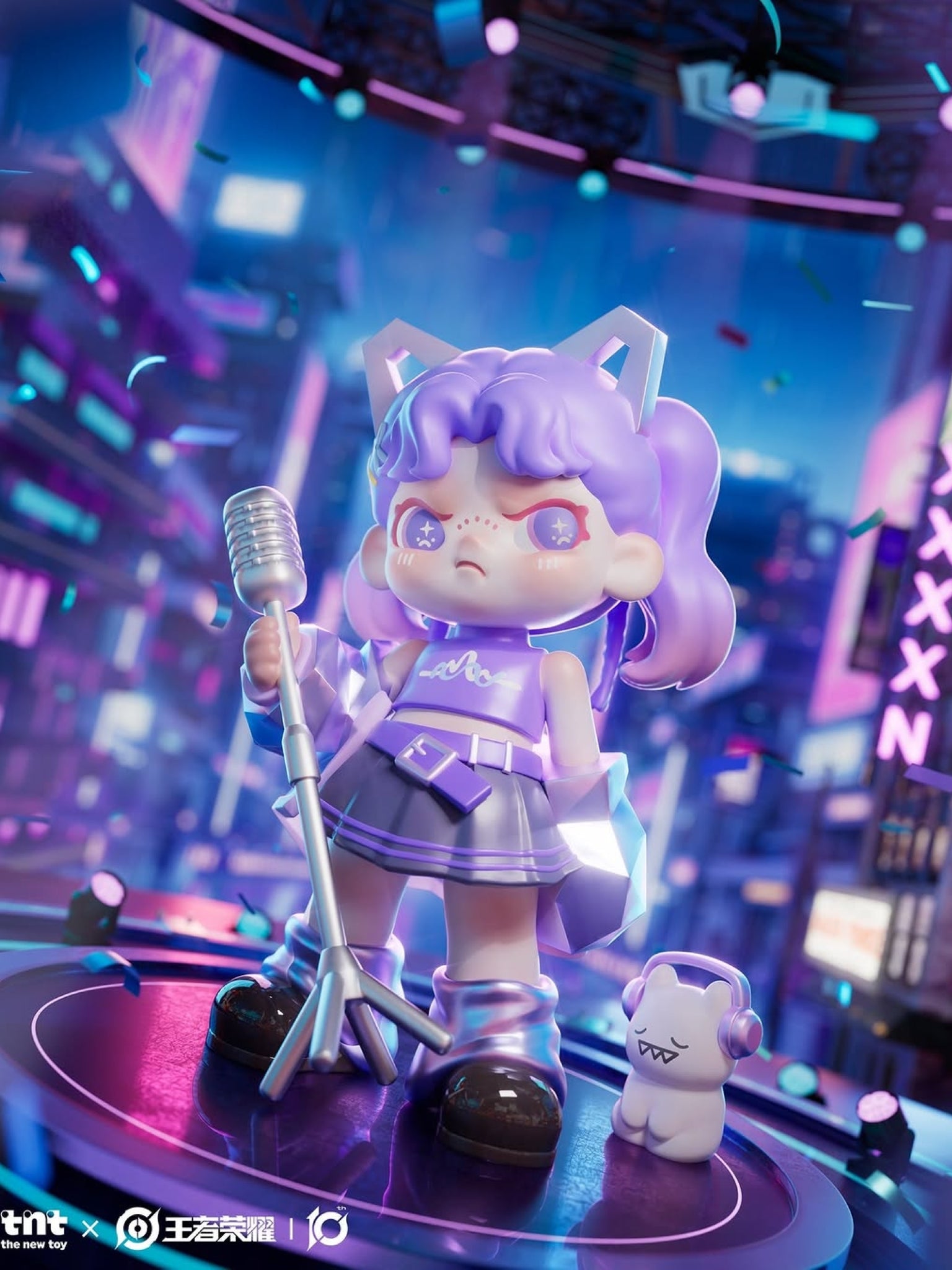 TNTSPACE X HONOR OF KINGS [Canyon Fantasy] Series Figures - ActionCity