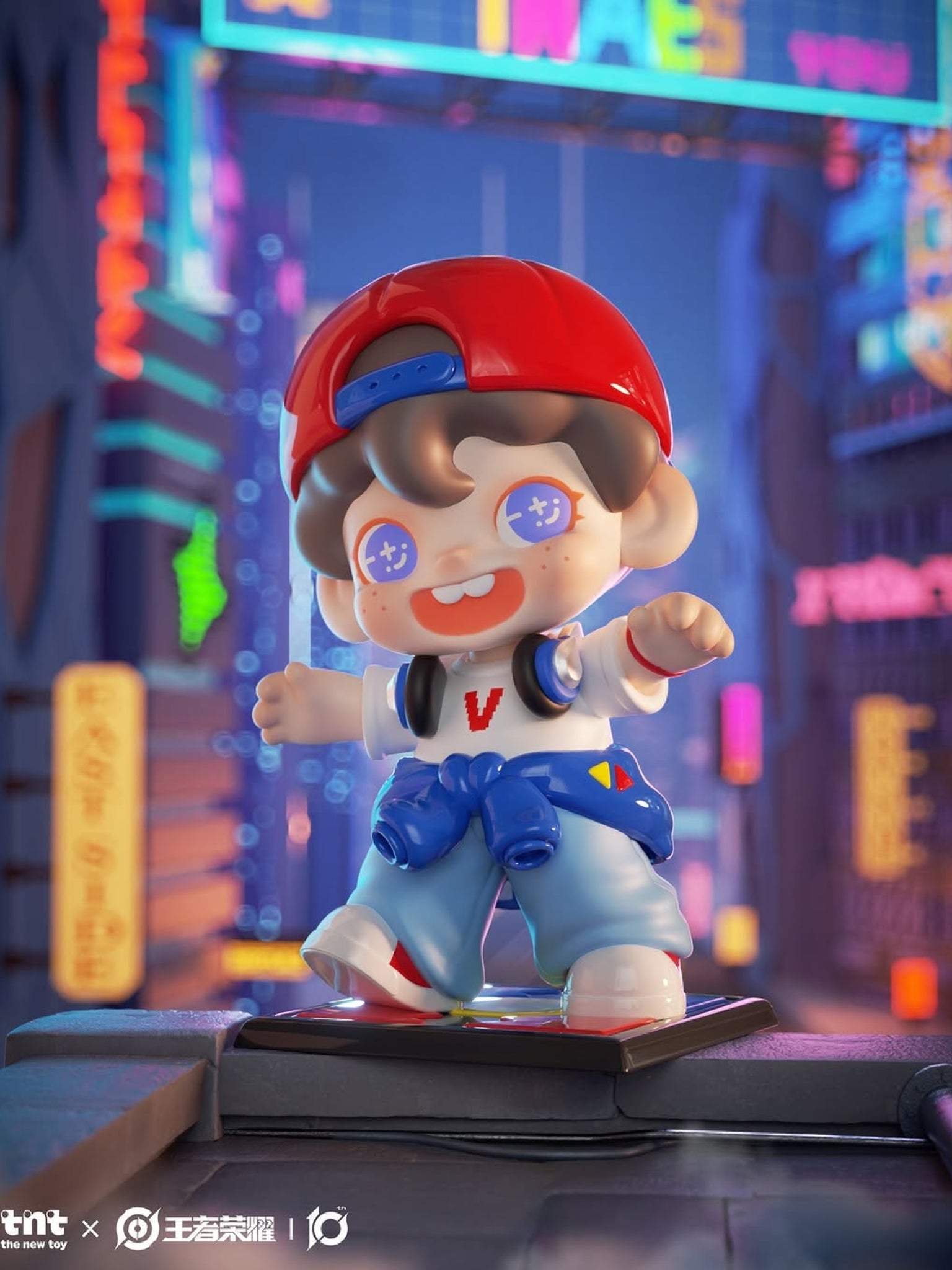 TNTSPACE X HONOR OF KINGS [Canyon Fantasy] Series Figures - ActionCity