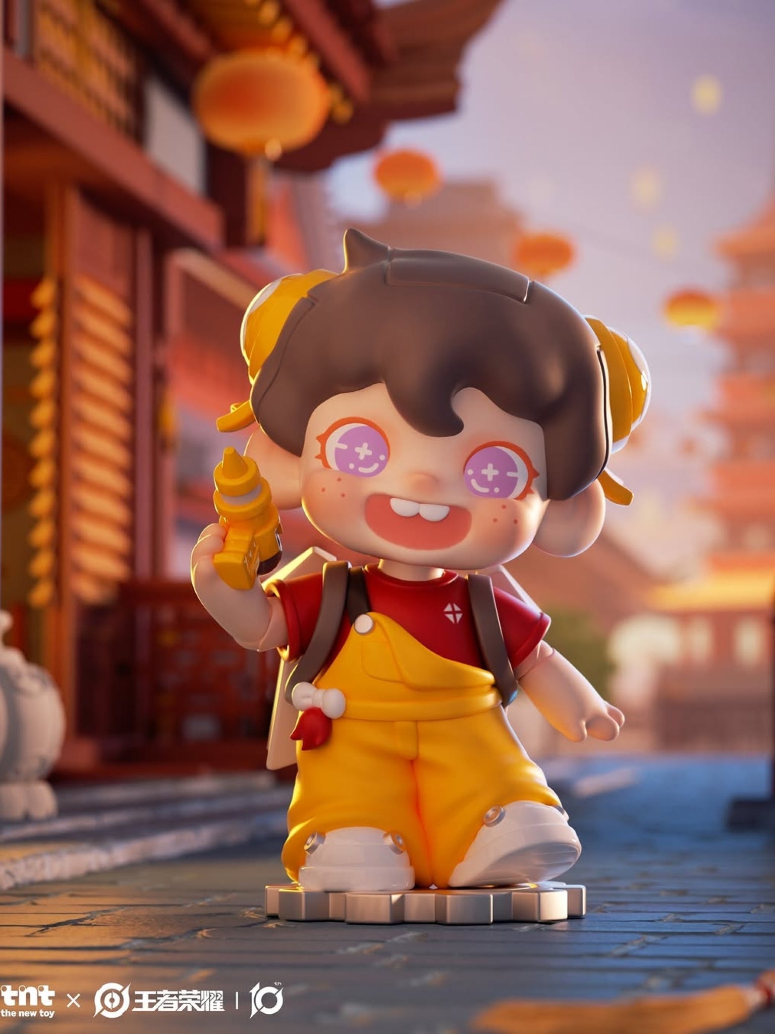 TNTSPACE X HONOR OF KINGS [Canyon Fantasy] Series Figures - ActionCity