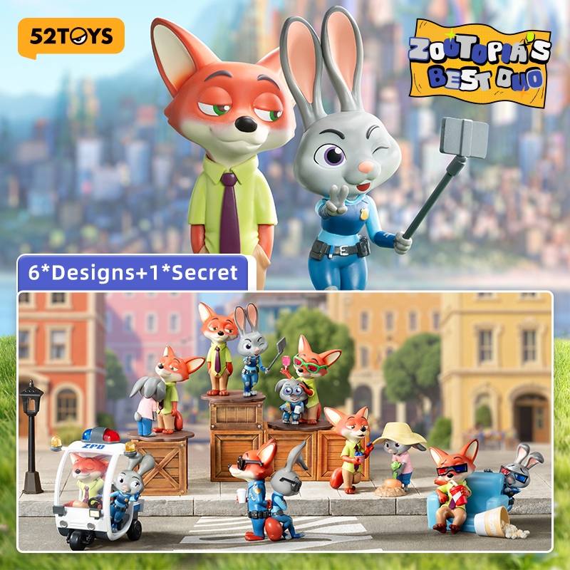 Zootopia's Best Duo Blind Box