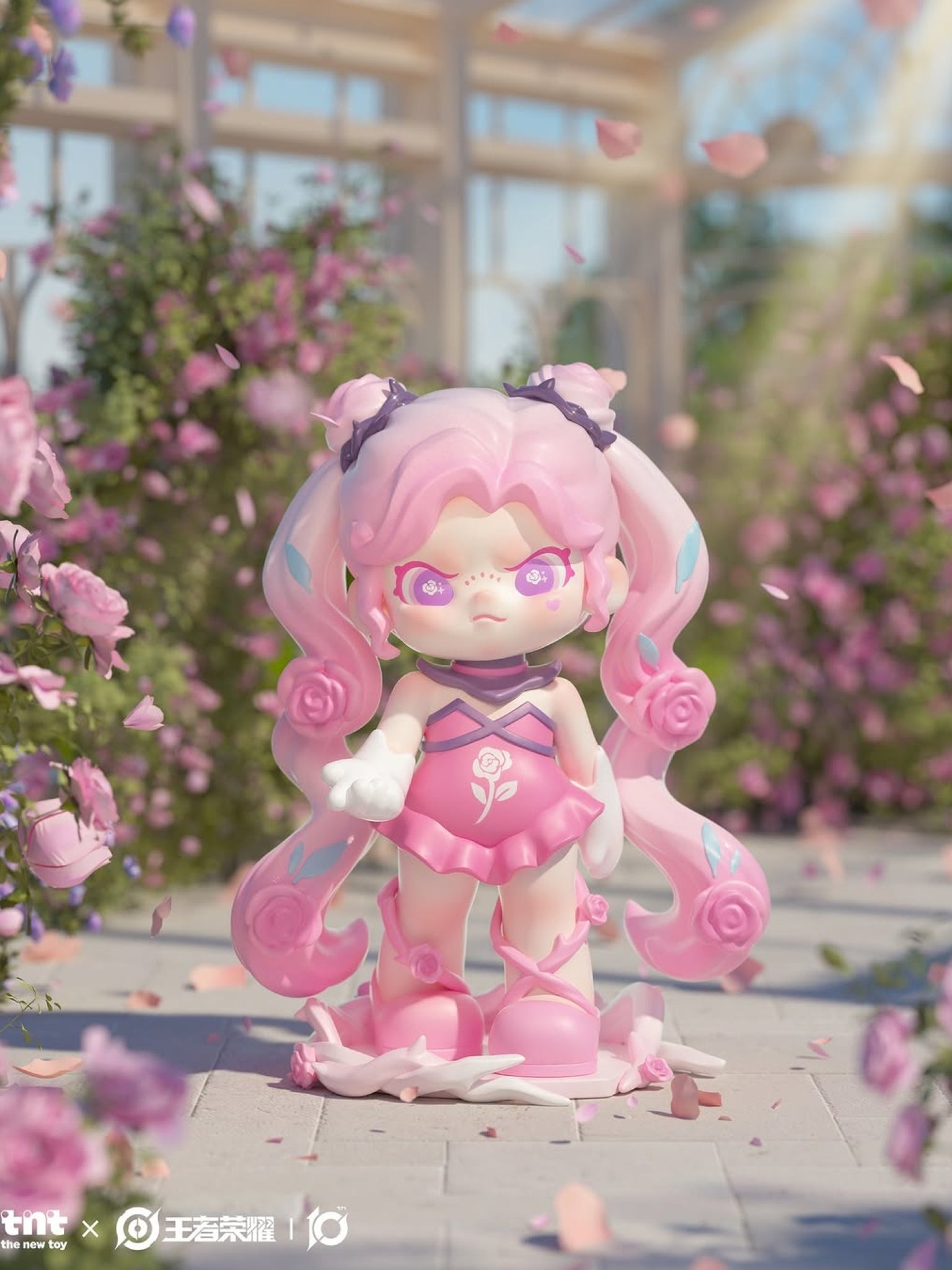 TNTSPACE X HONOR OF KINGS [Canyon Fantasy] Series Figures - ActionCity