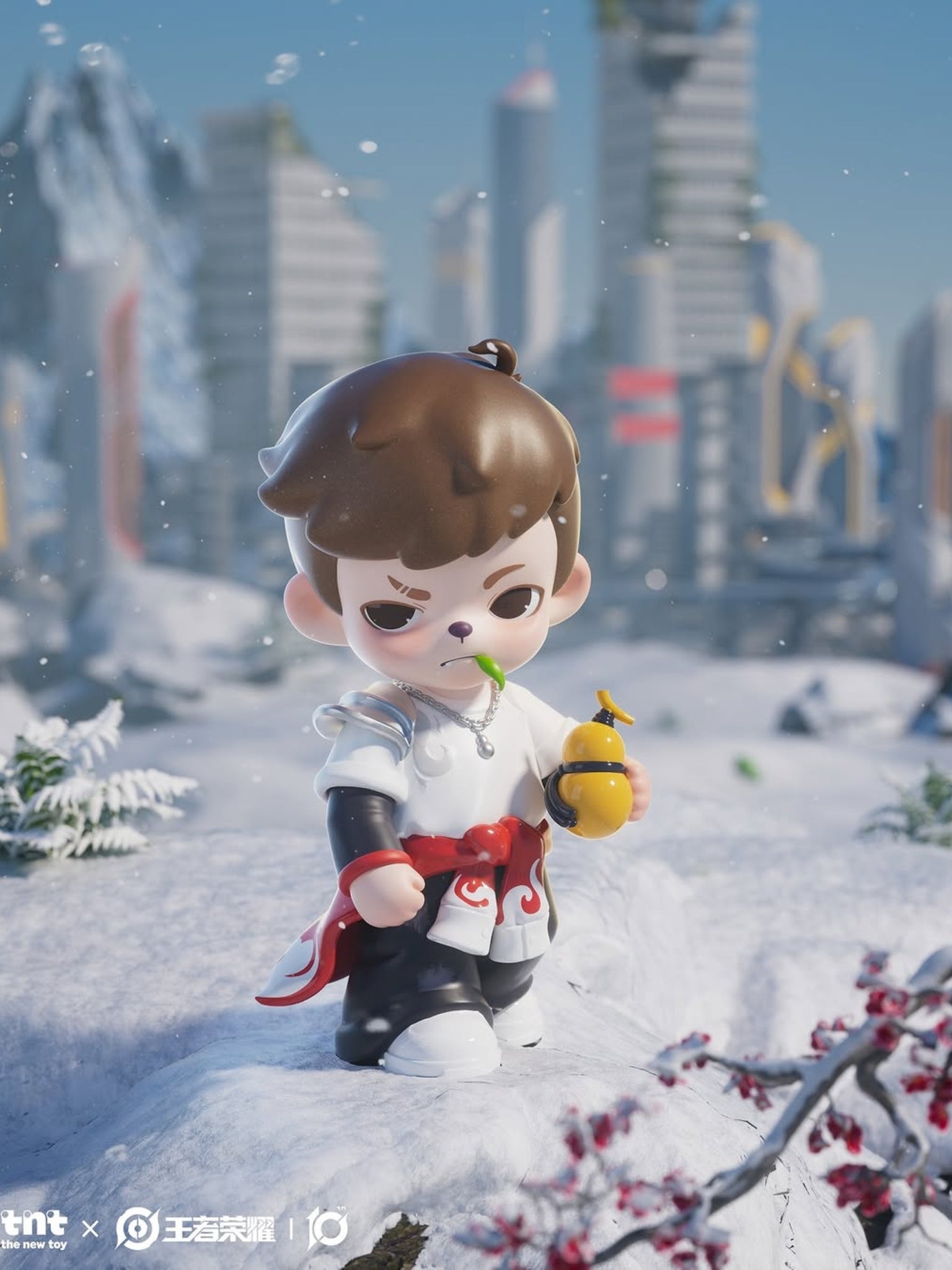 TNTSPACE X HONOR OF KINGS [Canyon Fantasy] Series Figures - ActionCity