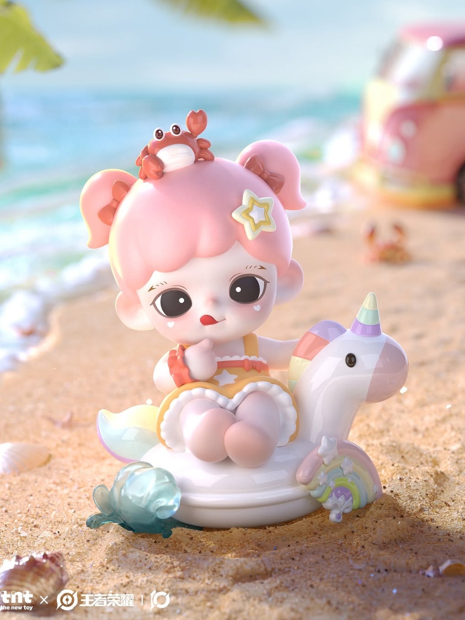 TNTSPACE X HONOR OF KINGS [Canyon Fantasy] Series Figures - ActionCity