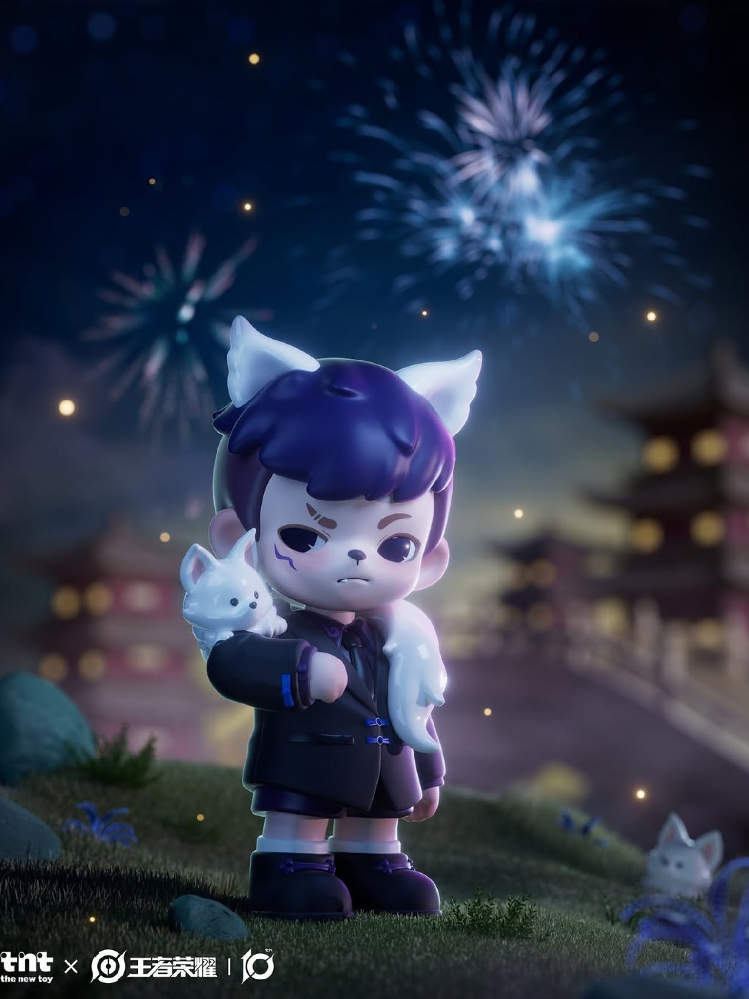 TNTSPACE X HONOR OF KINGS [Canyon Fantasy] Series Figures - ActionCity