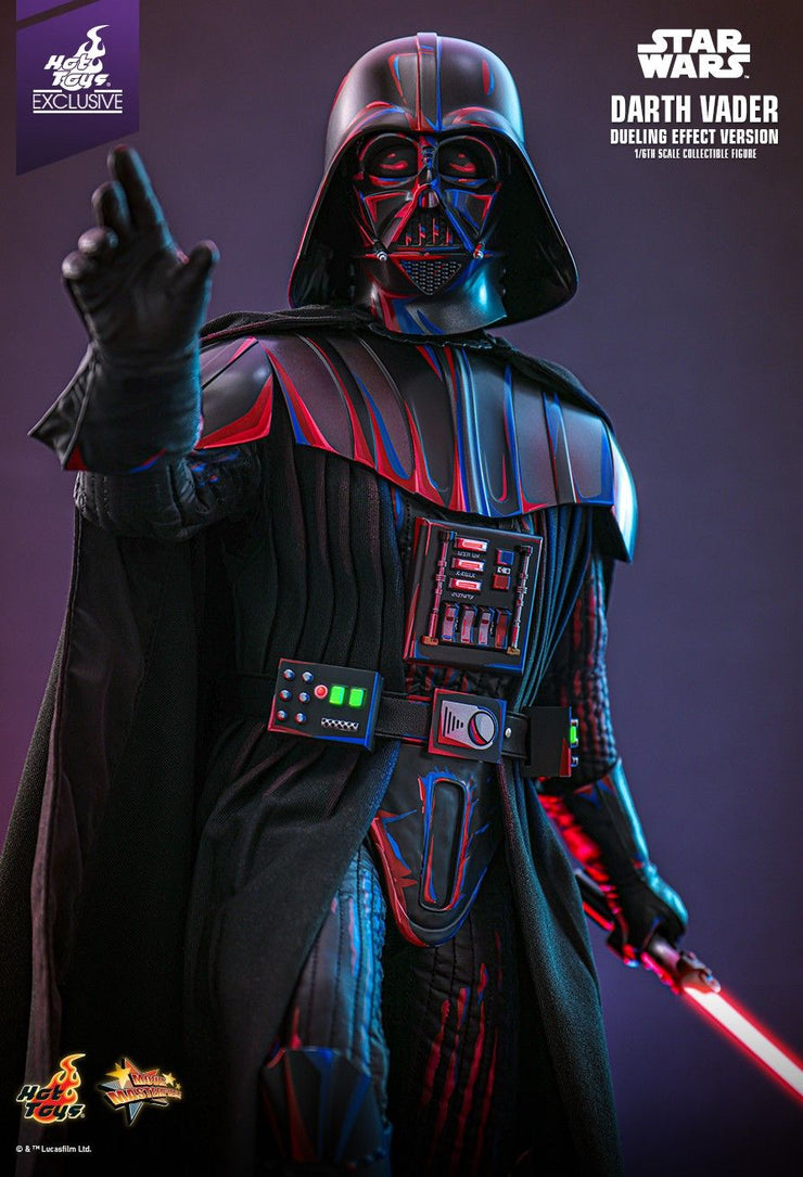 MMS777 - 1/6th scale Darth Vader (Dueling Effect Version) (Hot Toys Exclusive)