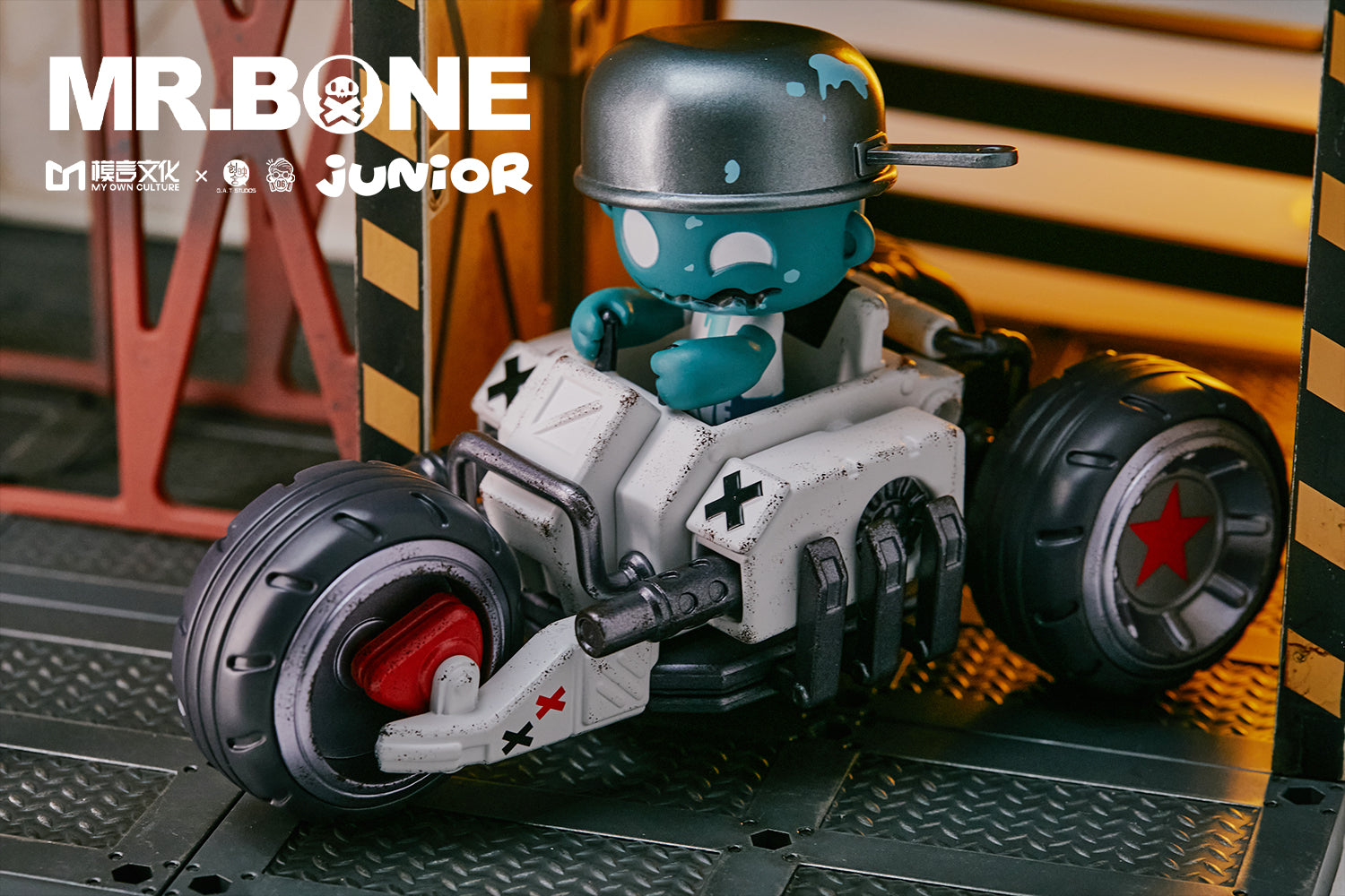 MR.BONE JR Motorcyle