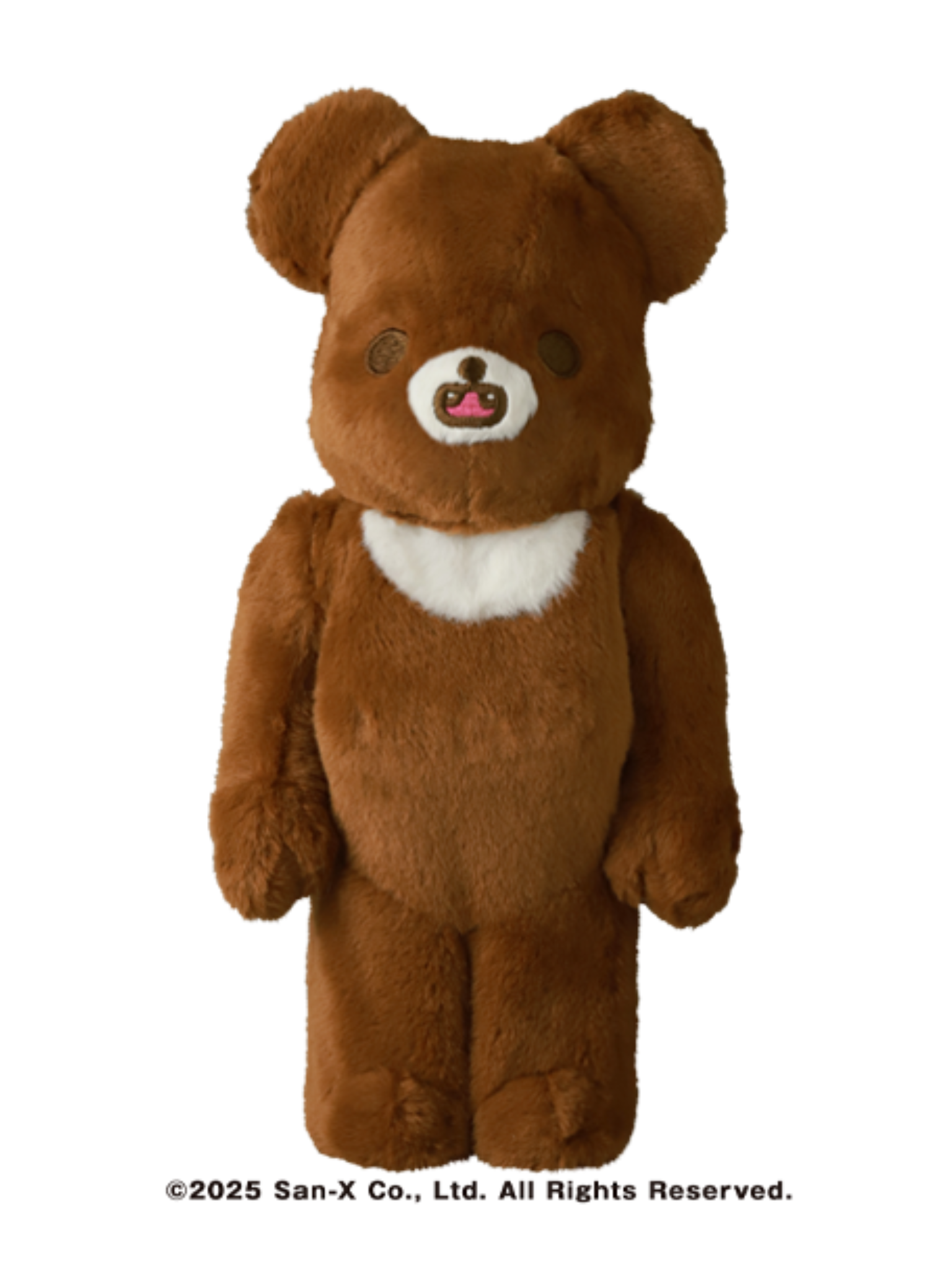 Bearbrick Chairoikoguma Costume ver. 400% - ActionCity