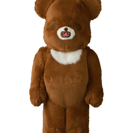 Bearbrick Chairoikoguma Costume ver. 400%