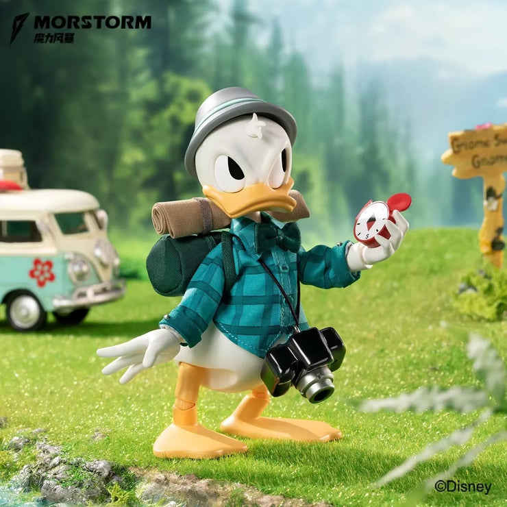 Camping Records Officers - Donald Duck