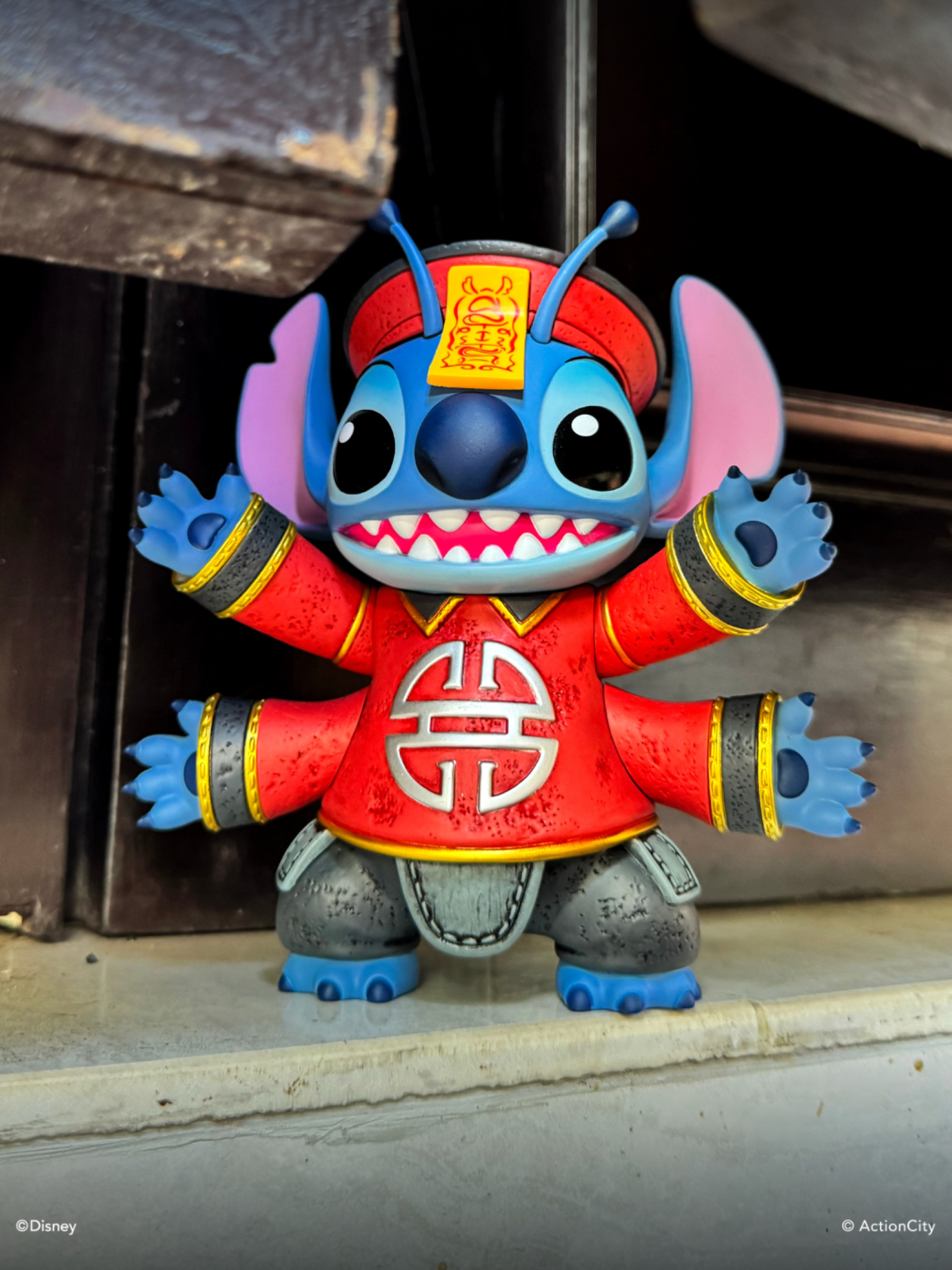[Pre-Order] Stitch JiangShi Scarlet - ActionCity