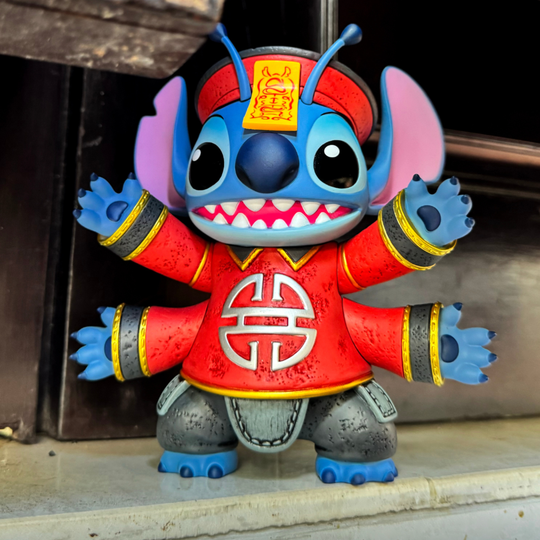 Stitch JiangShi Scarlet