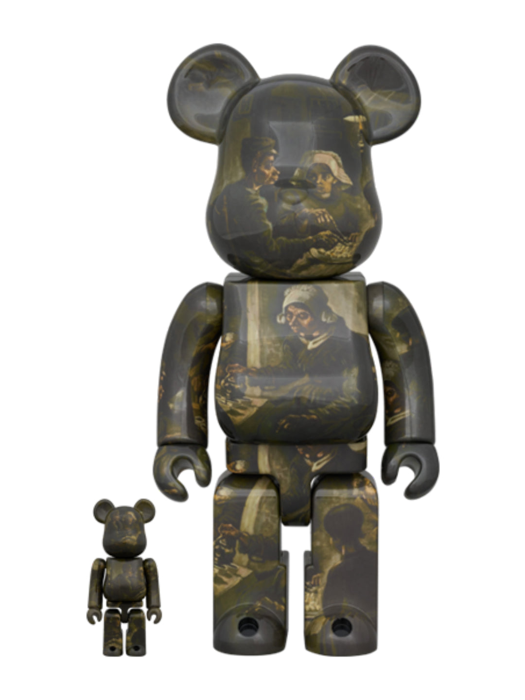 MEDICOM TOY - シンガポール限定 非売品 Action City @ Red 400% ベアブ LFYT x 華人青年 BE@RBRICK Wah Yan Ching Nin 100％ & 400％ RED