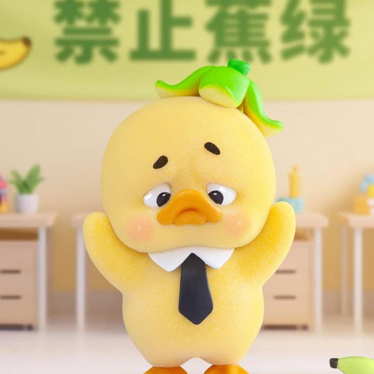 Upsetduck Stop The Spiral Duck Blind Box