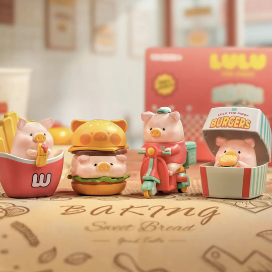 LuLu the Piggy - Burger Express Movable Series Blind Box