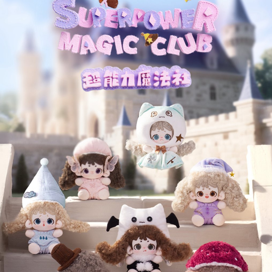 FURFUR - Superpower Magic Club Series Plush Doll