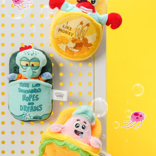 SpongeBob SquarePants Bikini Bottom Dreams Series Plush Keychain (with Magnet)