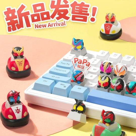 Kamen RiderxPlayLab. TapTap Keycaps: Kamen Rider Series