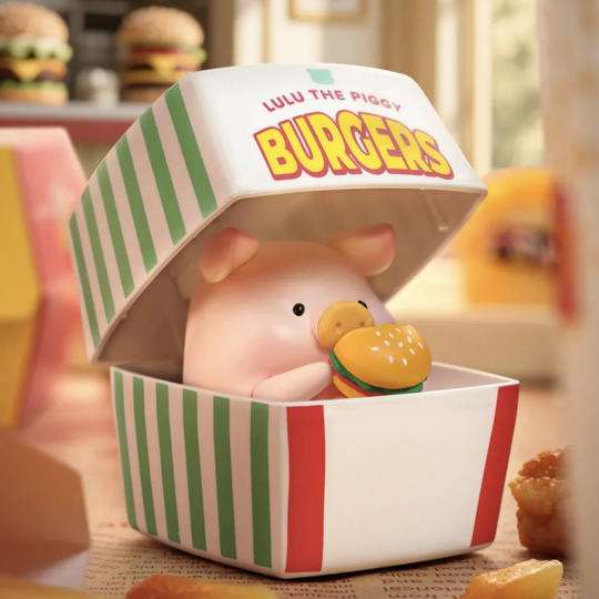 LuLu the Piggy - Burger Express Movable Series Blind Box