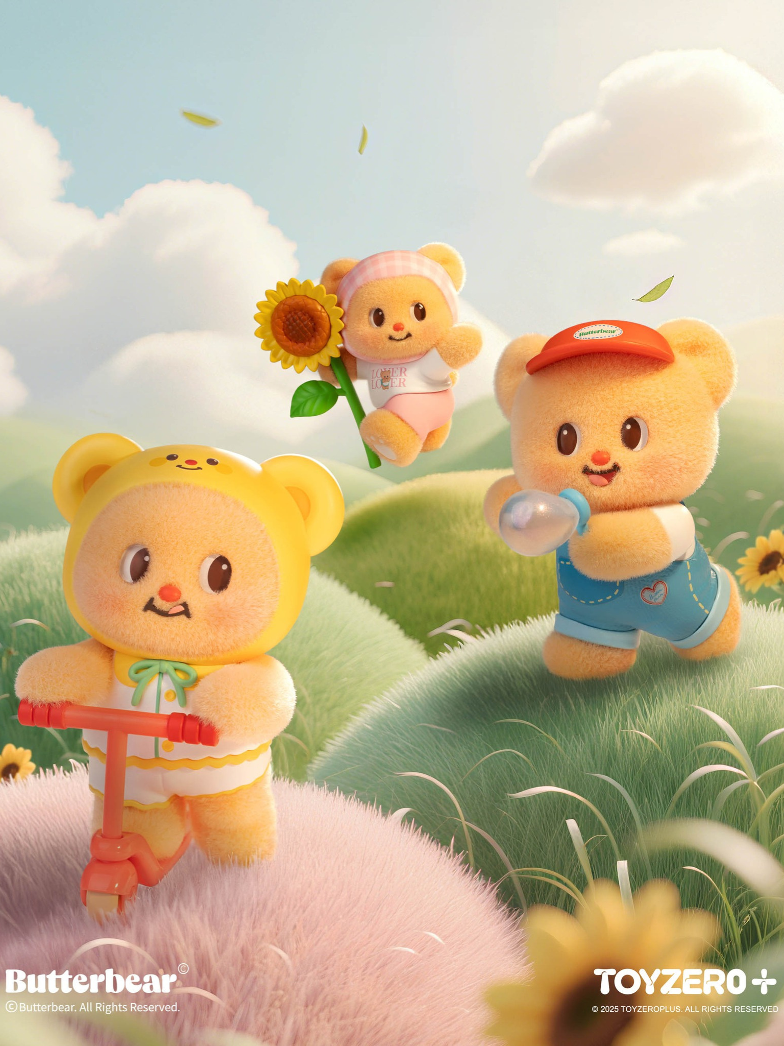 Butterbear Little Wishes Blindbox