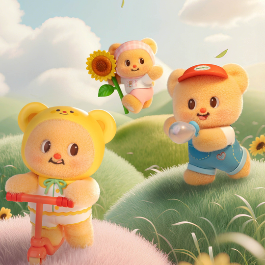 Butterbear Little Wishes Blindbox