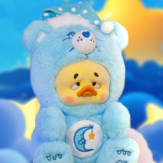 CareBears x UpsetDuck Bedtime Bear A Bit More Sleep Duck