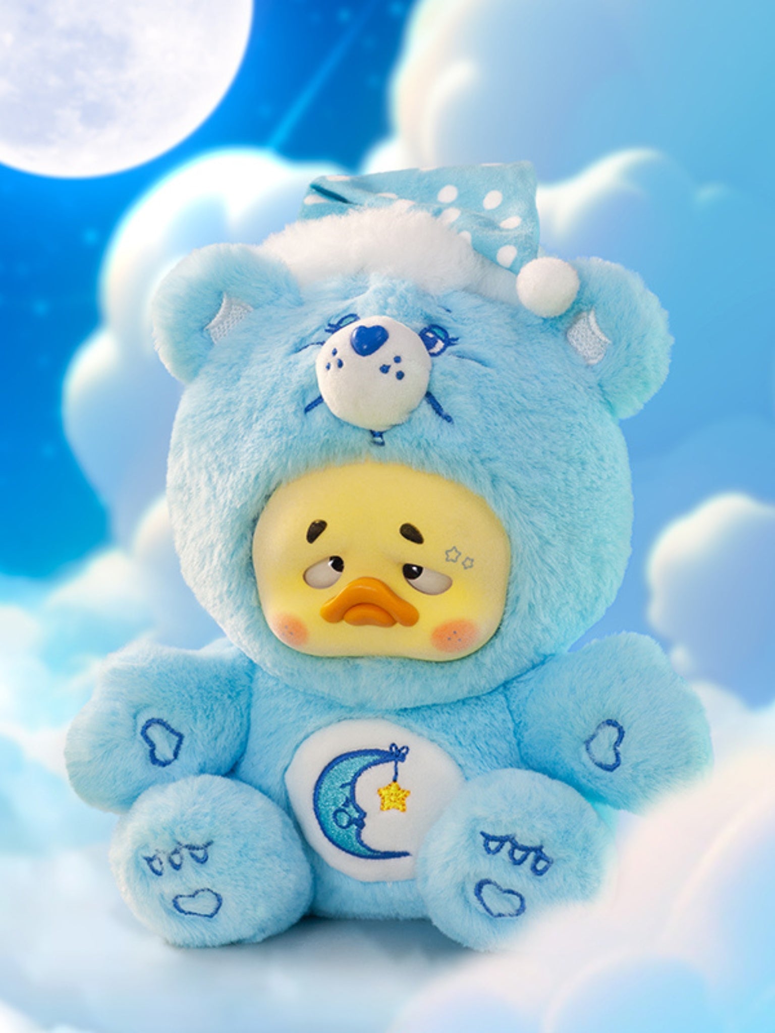CareBears x UpsetDuck Bedtime Bear A Bit More Sleep Duck