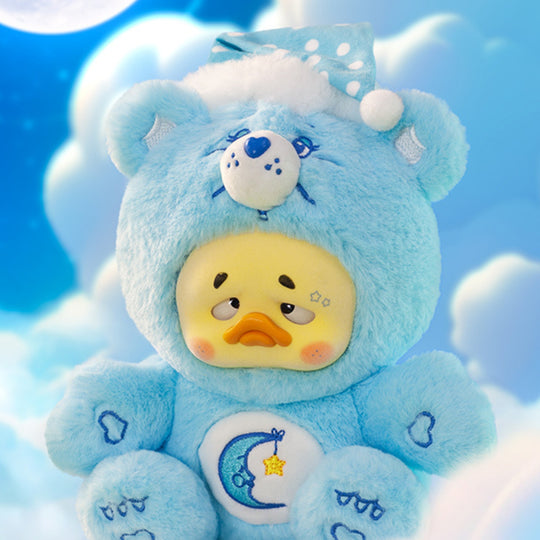 CareBears x UpsetDuck Bedtime Bear A Bit More Sleep Duck