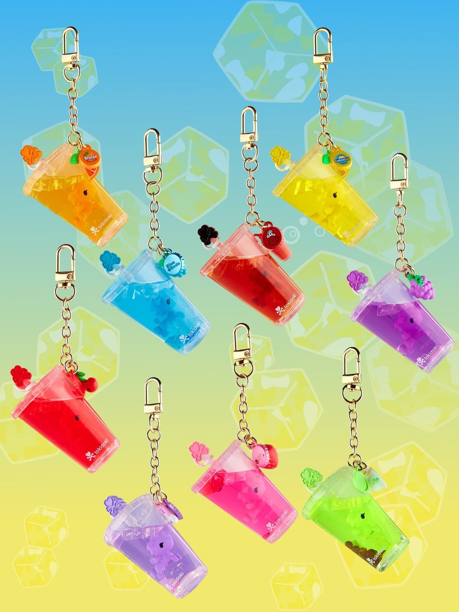 Tokidoki Beverage Besties Unicorno Blind Box - ActionCity