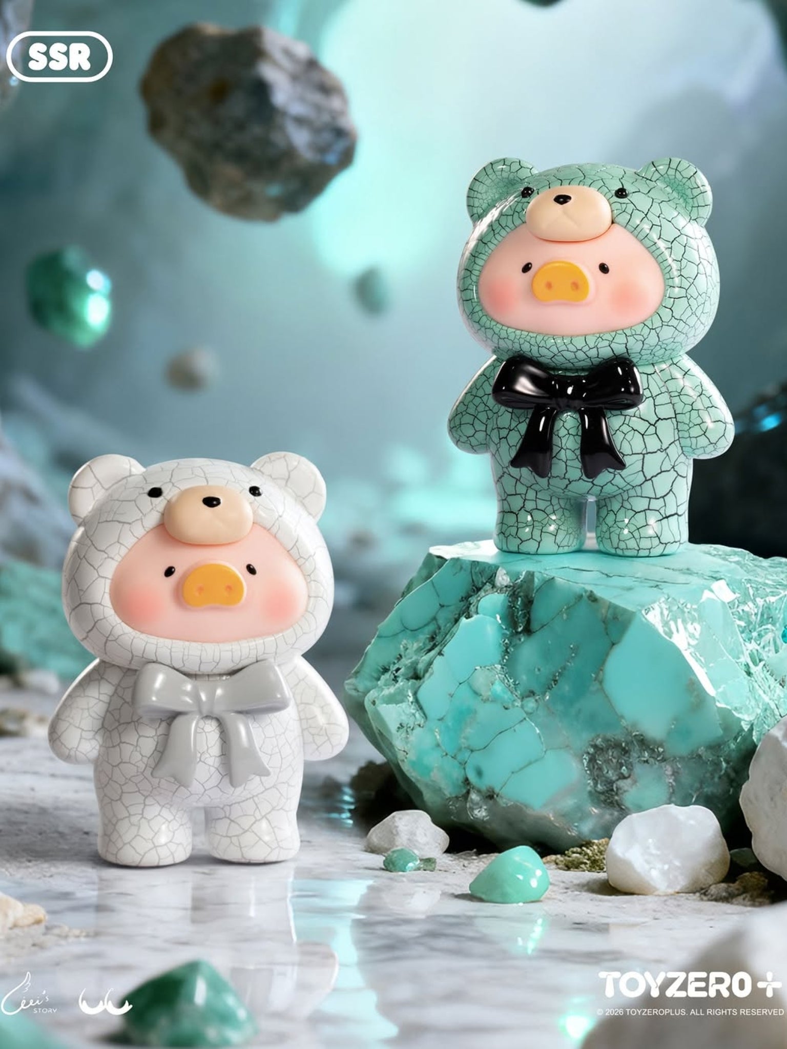 LuLu The Piggy - Teddy Mini - Ore Collection Series Blind Bag - ActionCity